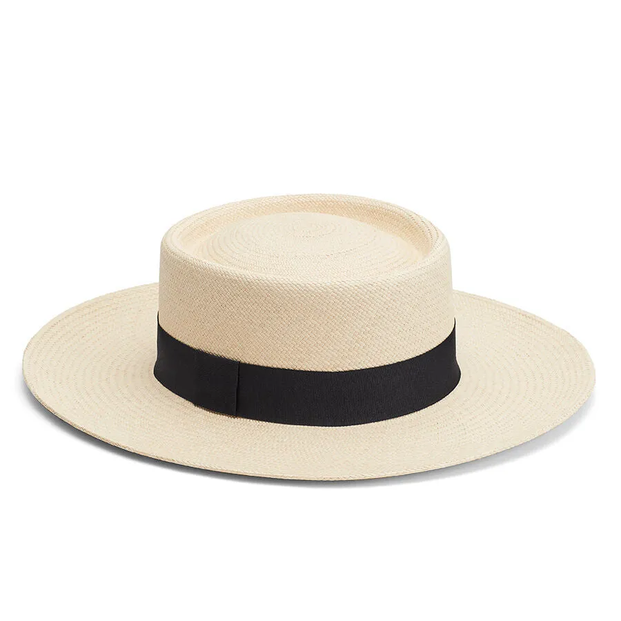 Straw Bolero Hat sold by Cuyana