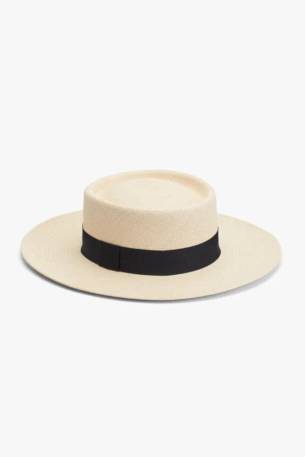 Straw Bolero Hat sold by Cuyana product image thumbnail 4