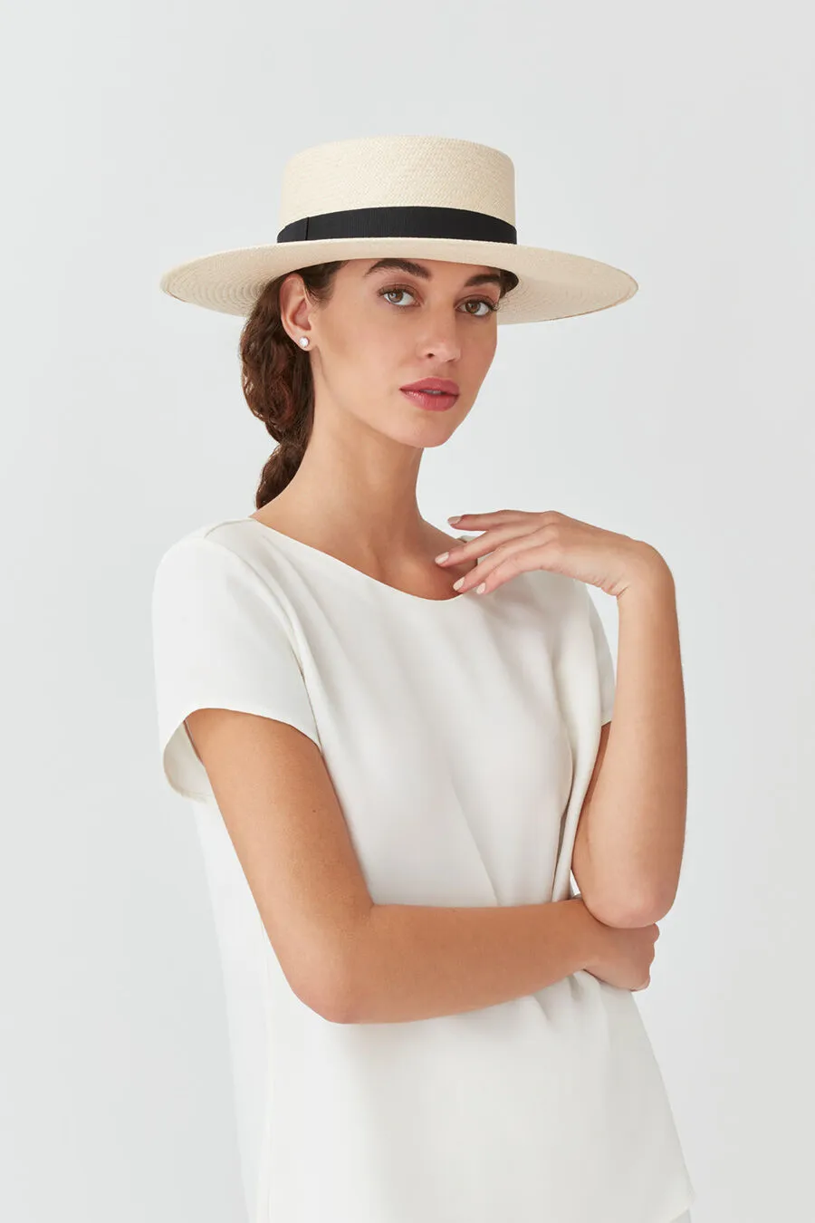 Straw Bolero Hat sold by Cuyana product image thumbnail 5