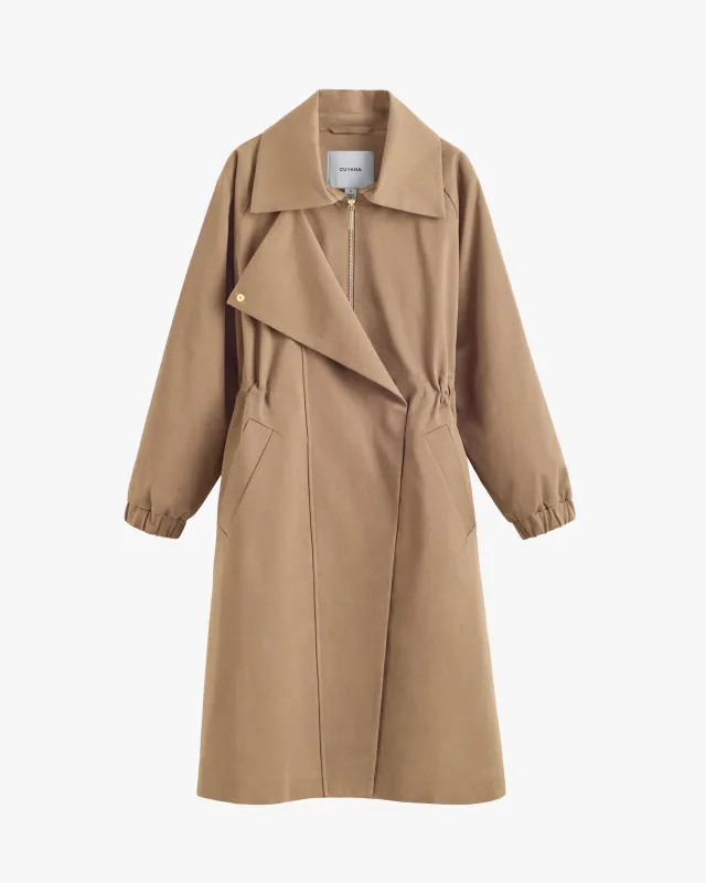 Long Anorak made by Cuyana