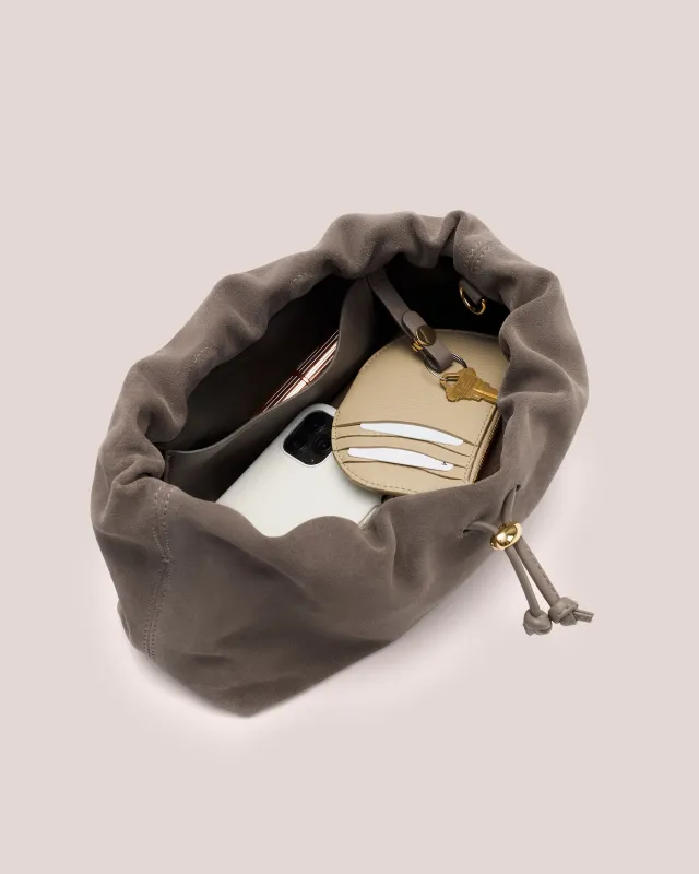 Mini Dia Bag (Suede) made by Cuyana