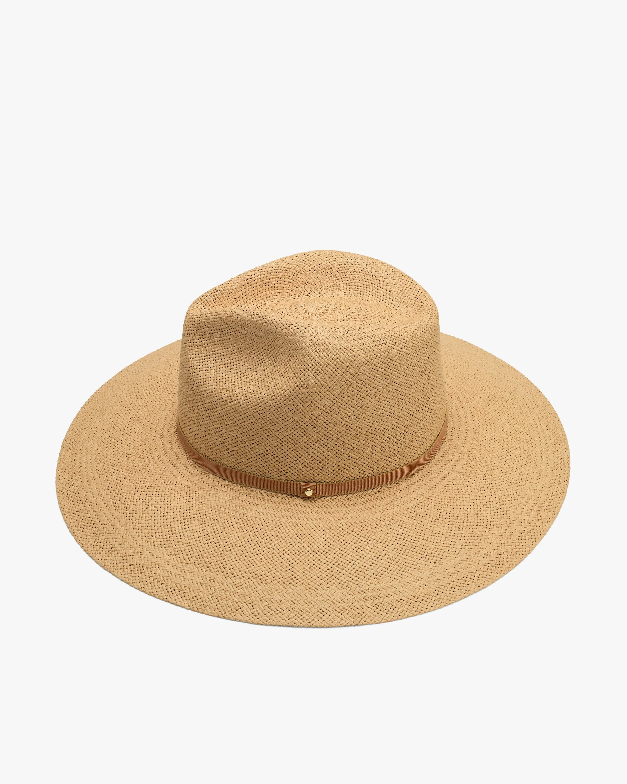 Packable Wide Brim Ecuador Hat sold by Cuyana product image thumbnail 4