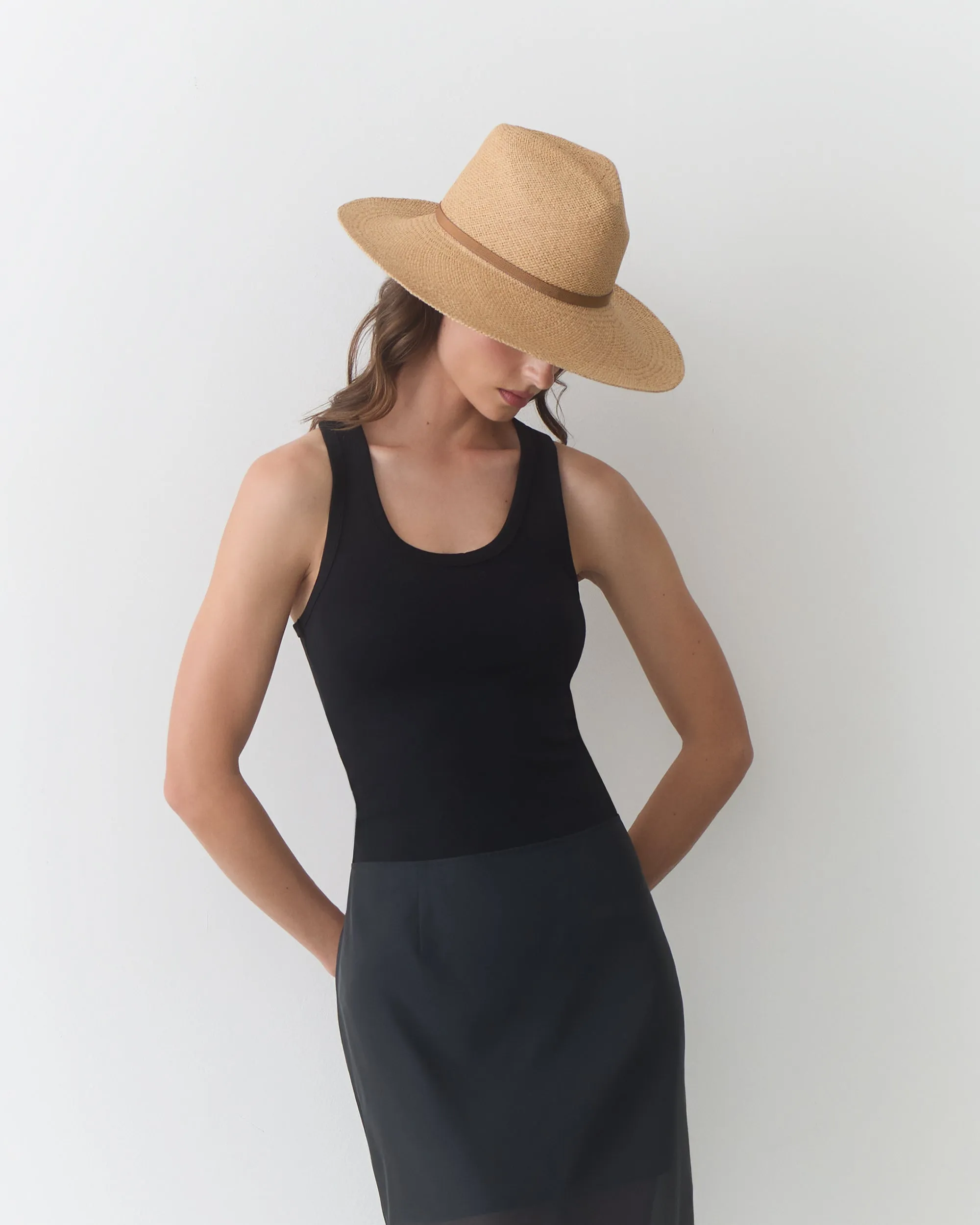 Packable Wide Brim Ecuador Hat sold by Cuyana product image thumbnail 2