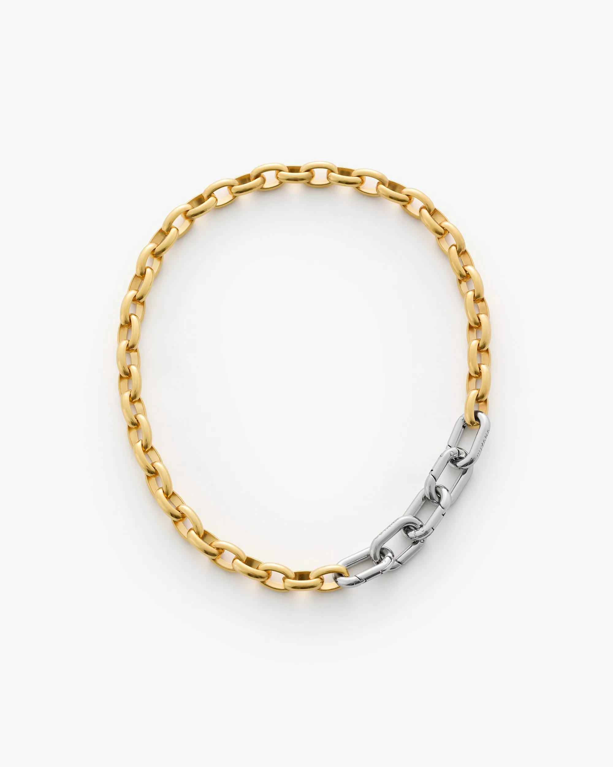 Duo Chain Necklace sold by Cuyana product image thumbnail 5