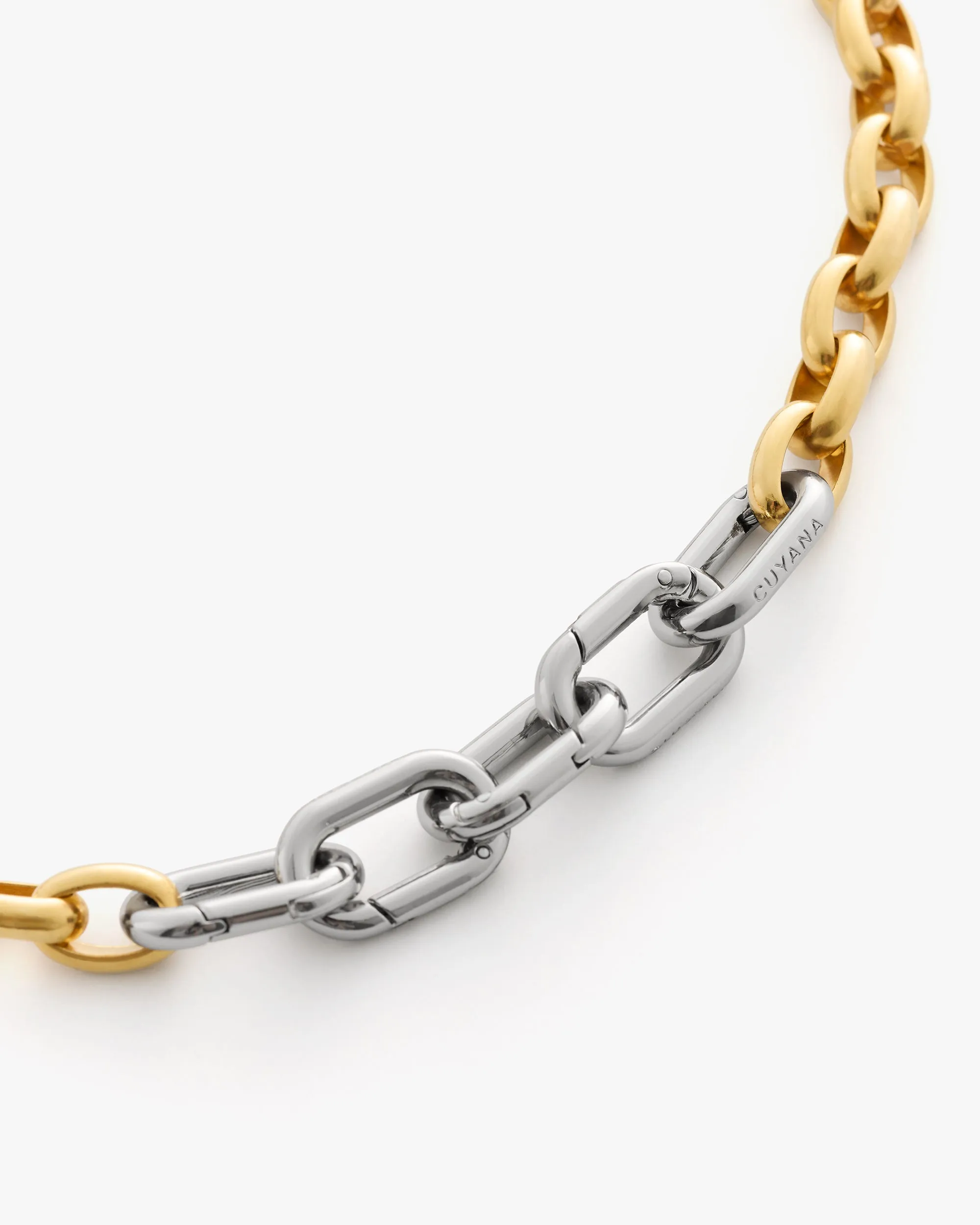 Duo Chain Necklace sold by Cuyana product image thumbnail 2