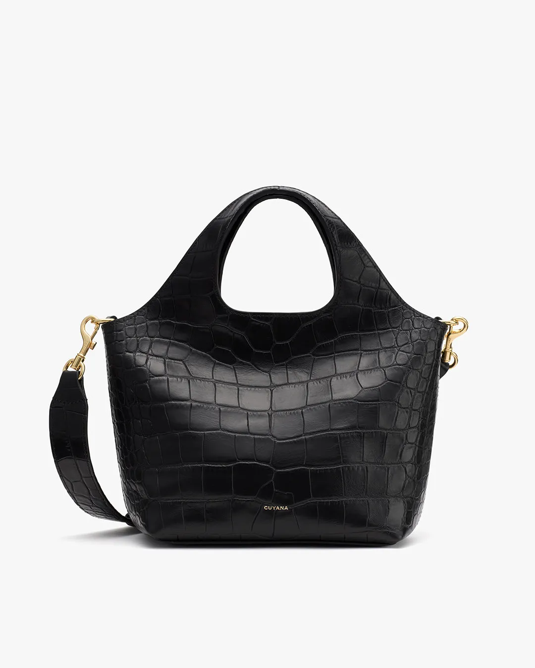 Mini System Tote (Croco) sold by Cuyana product image thumbnail 3