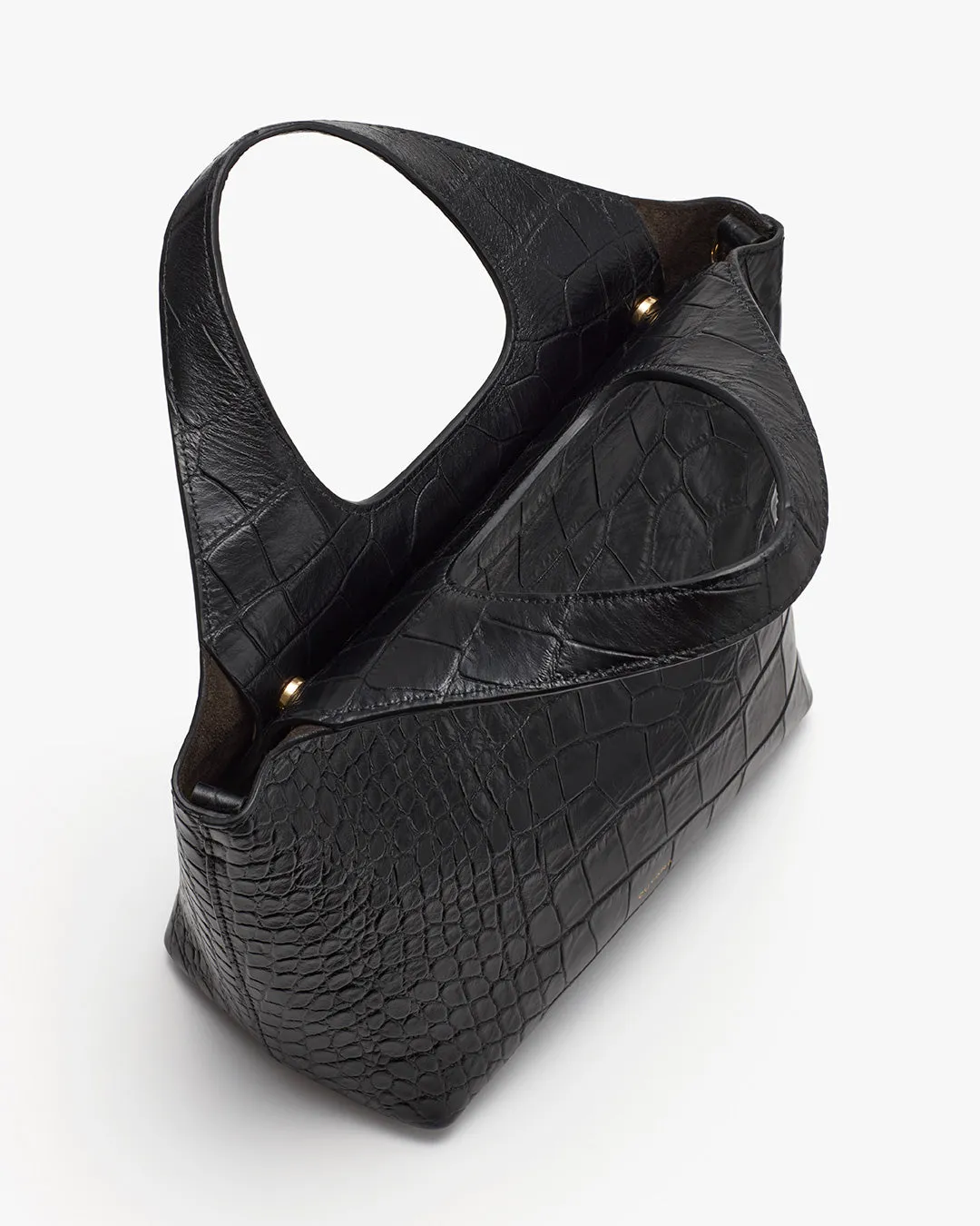 Mini System Tote (Croco) sold by Cuyana product image thumbnail 5