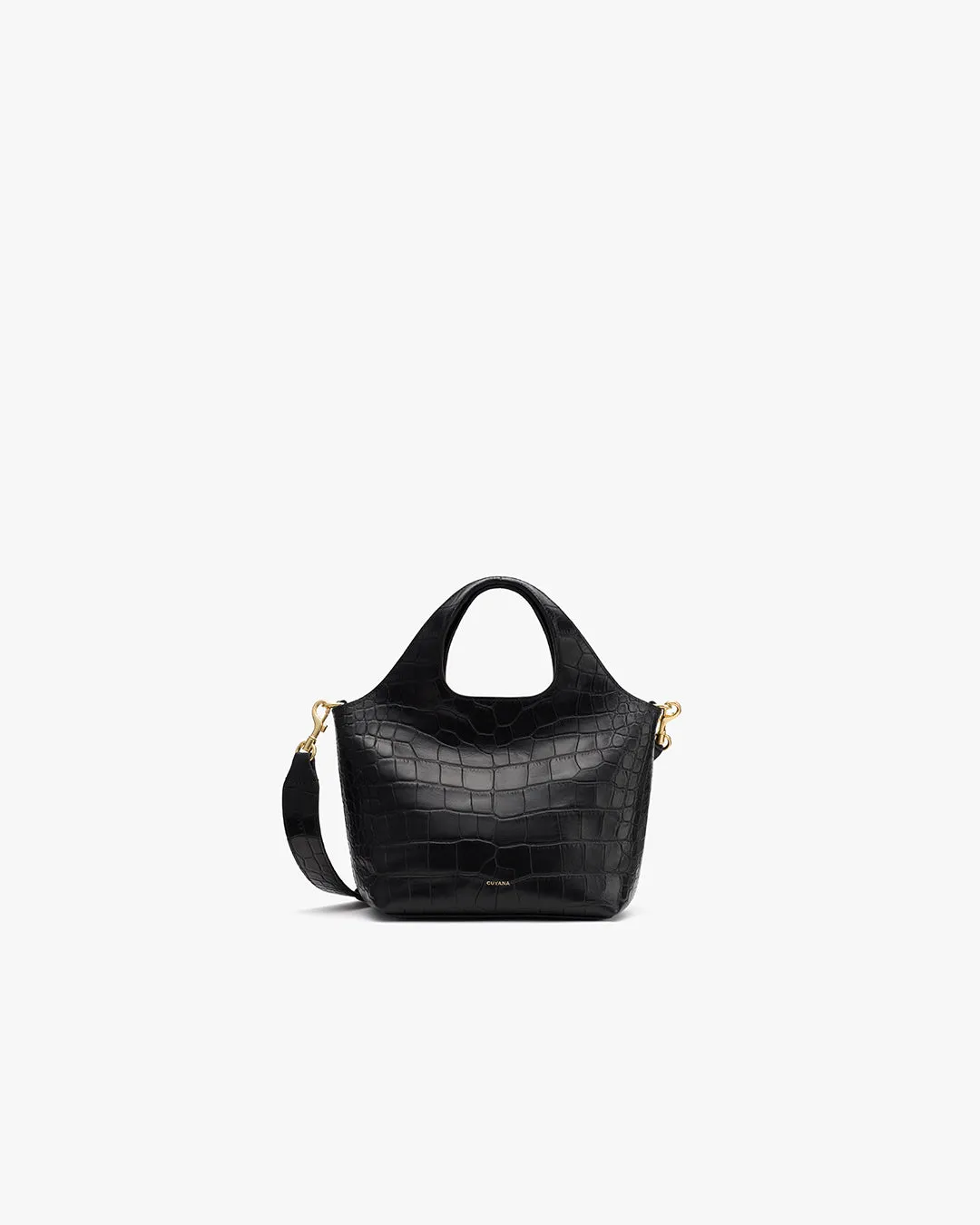 Mini System Tote (Croco) sold by Cuyana product image thumbnail 4