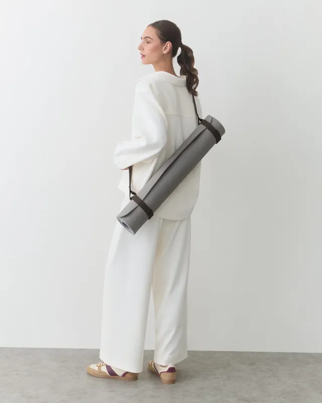Yoga Mat Strap made by Cuyana