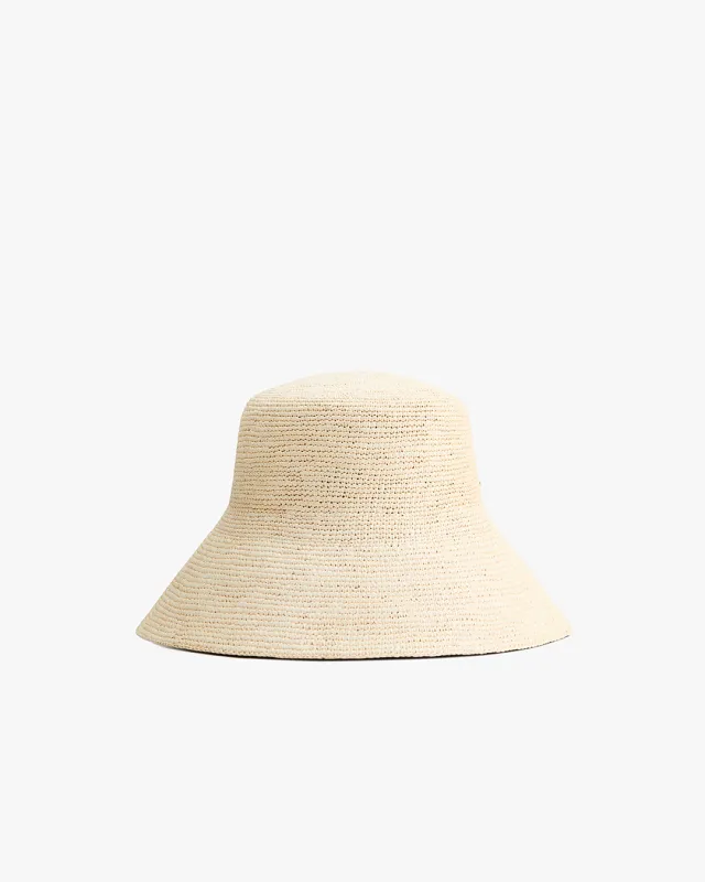 Packable Bucket Hat made by Cuyana