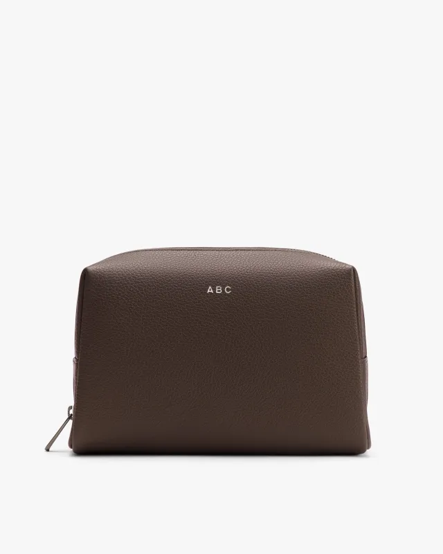 Men's Toiletry Case made by Cuyana