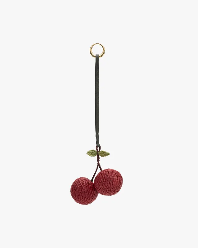Cherry Charm made by Cuyana