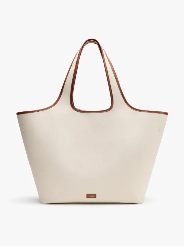 Canvas System Beach Tote made by Cuyana