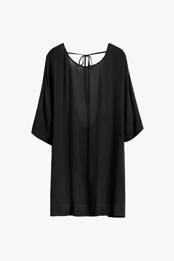 Open Back Mini Tunic sold by Cuyana product image thumbnail 4