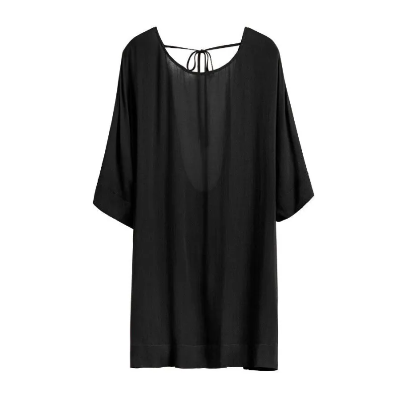 Open Back Mini Tunic made by Cuyana