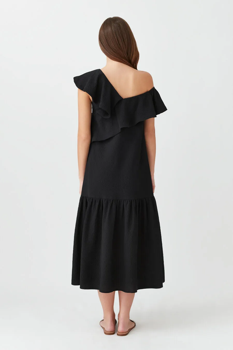 Maxi Flounce Dress sold by Cuyana product image thumbnail 2