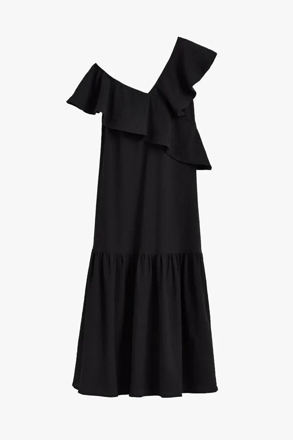 Maxi Flounce Dress sold by Cuyana product image thumbnail 3