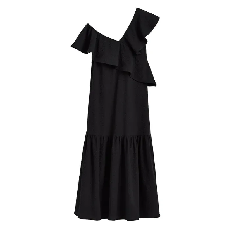 Maxi Flounce Dress made by Cuyana