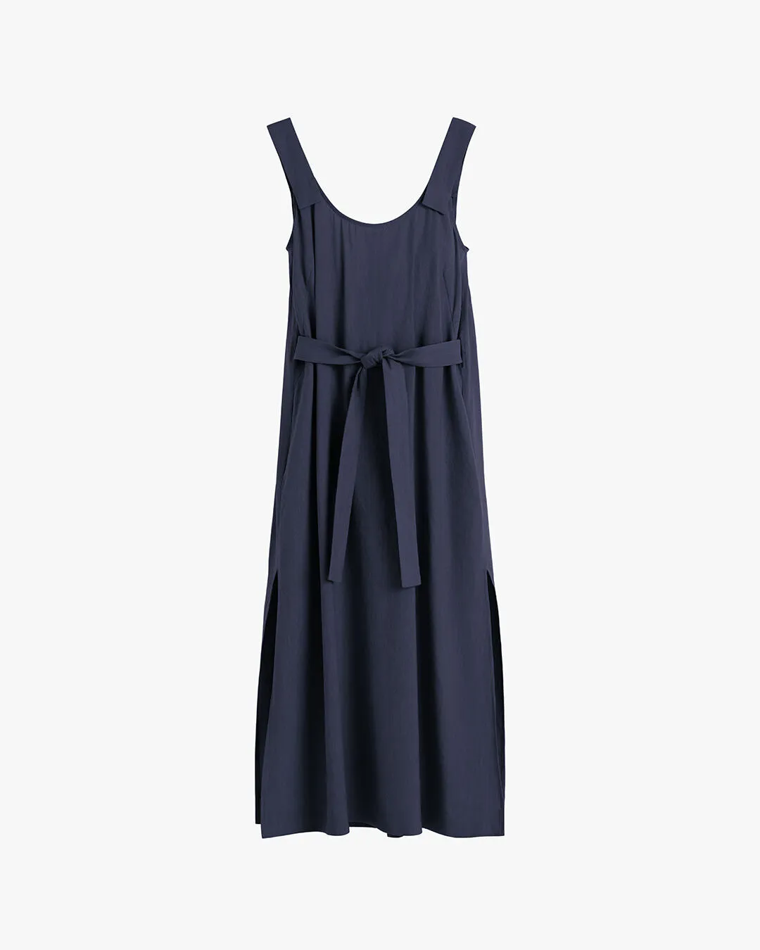 Linen Gathered Back Dress sold by Cuyana product image thumbnail 5