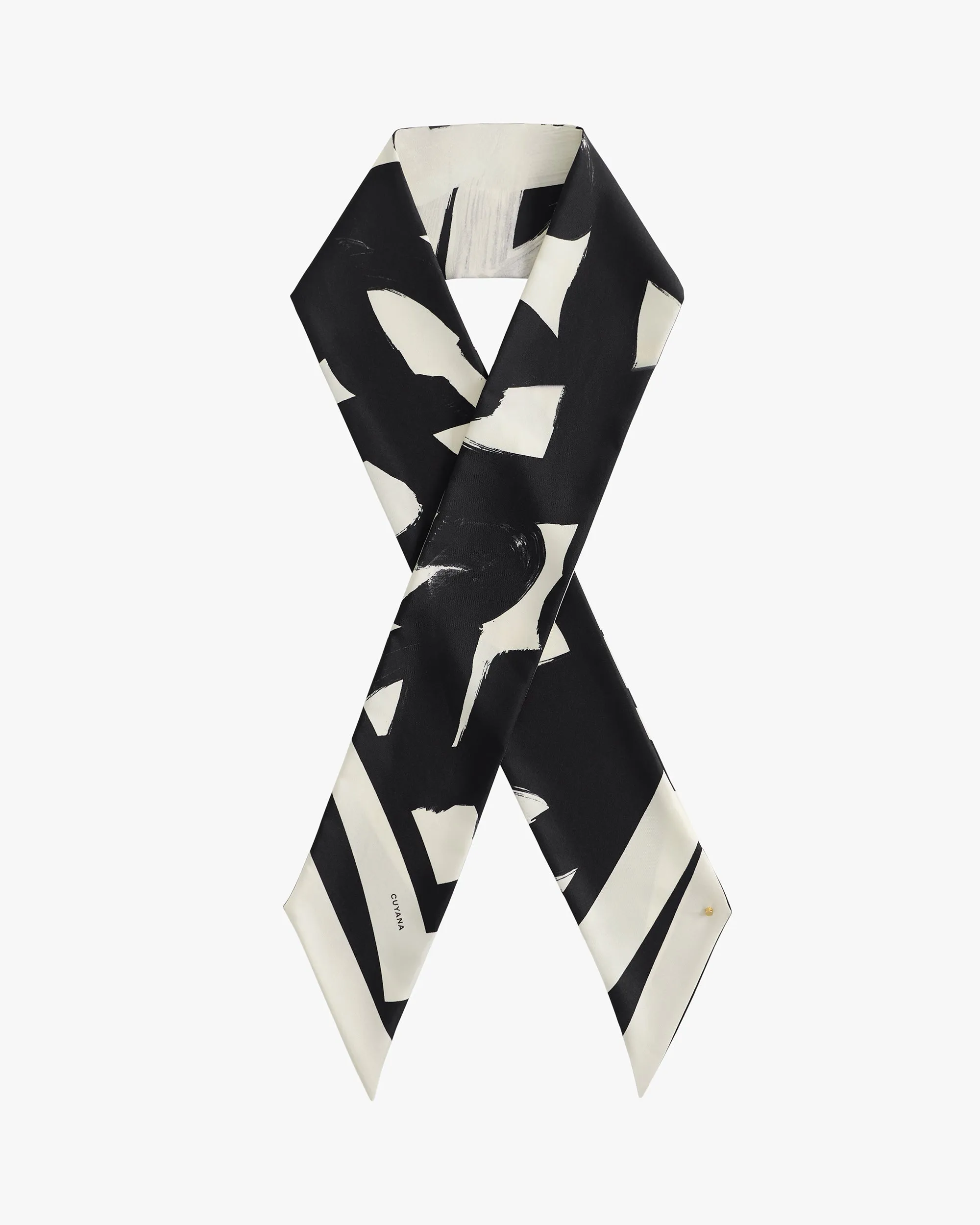 Silk Skinny Scarf sold by Cuyana