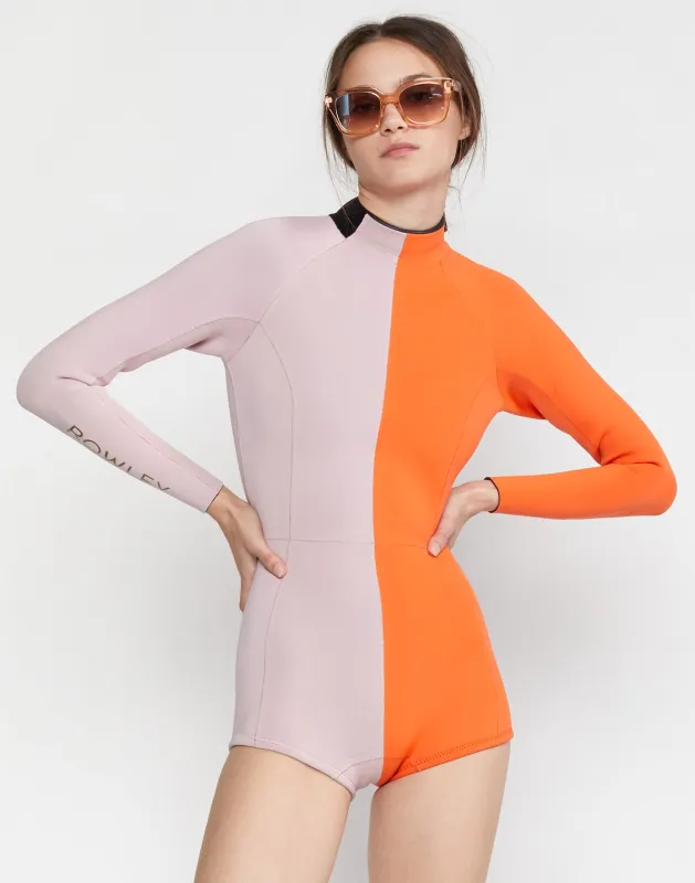 Logan Long Sleeve Wetsuit sold by Cynthia Rowley