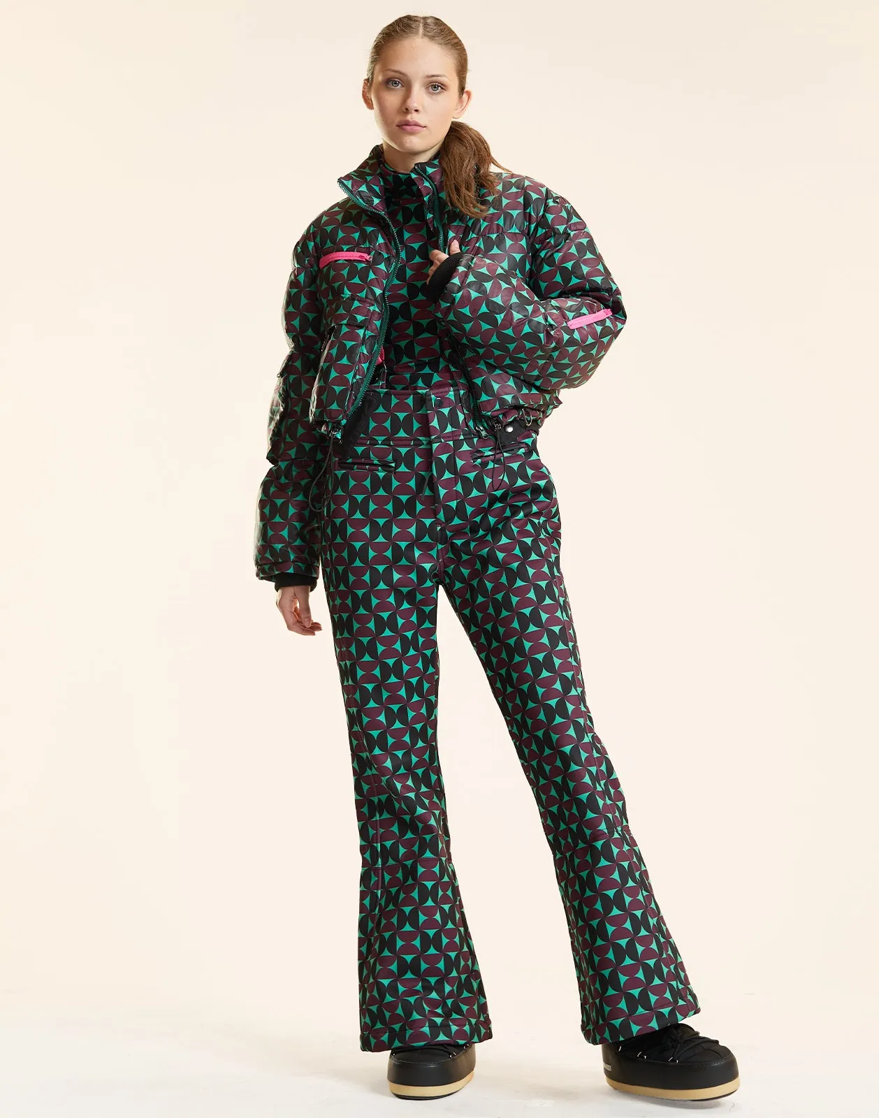 Art Nouveau Ski Pants sold by Cynthia Rowley product image thumbnail 2