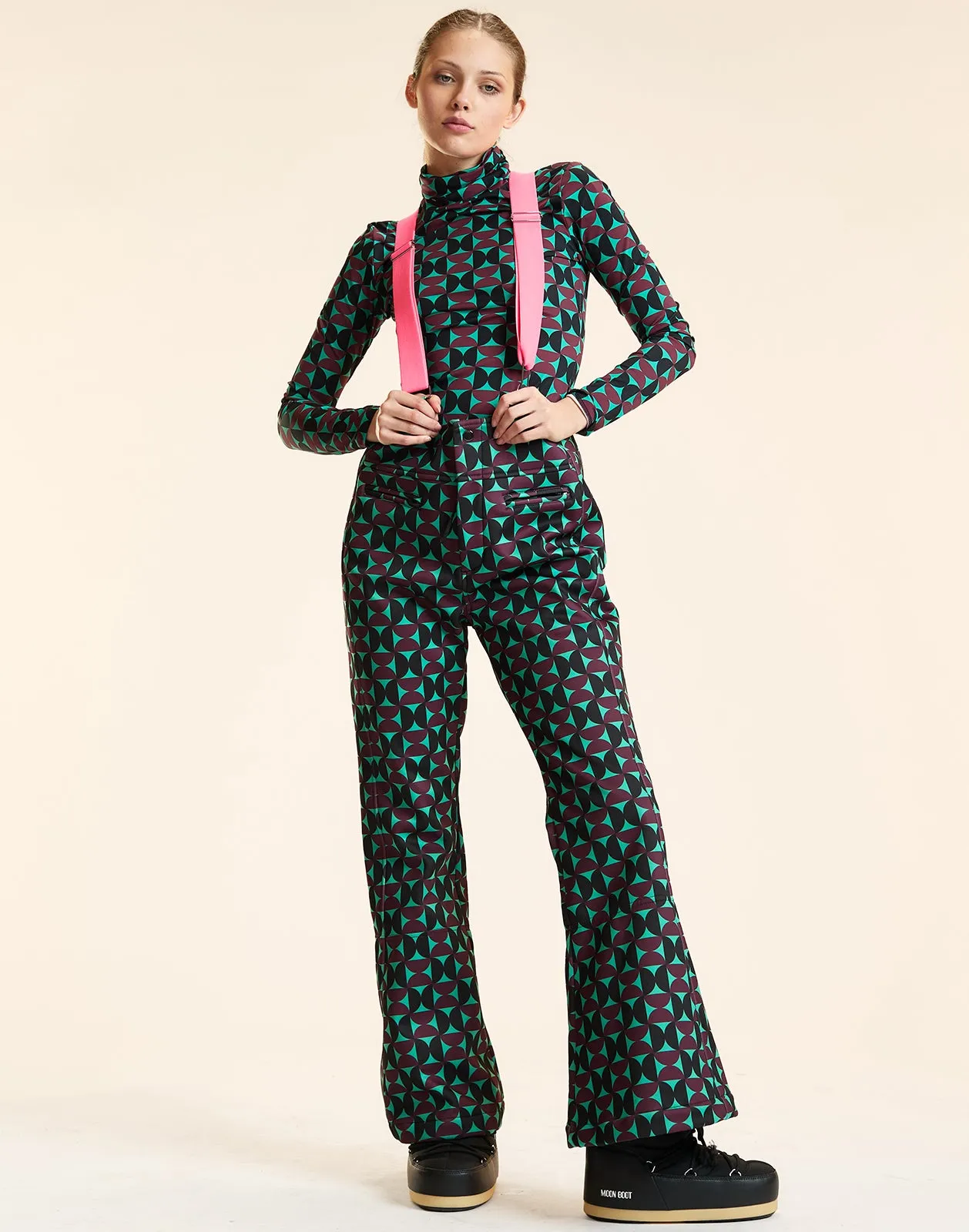 Art Nouveau Ski Pants sold by Cynthia Rowley