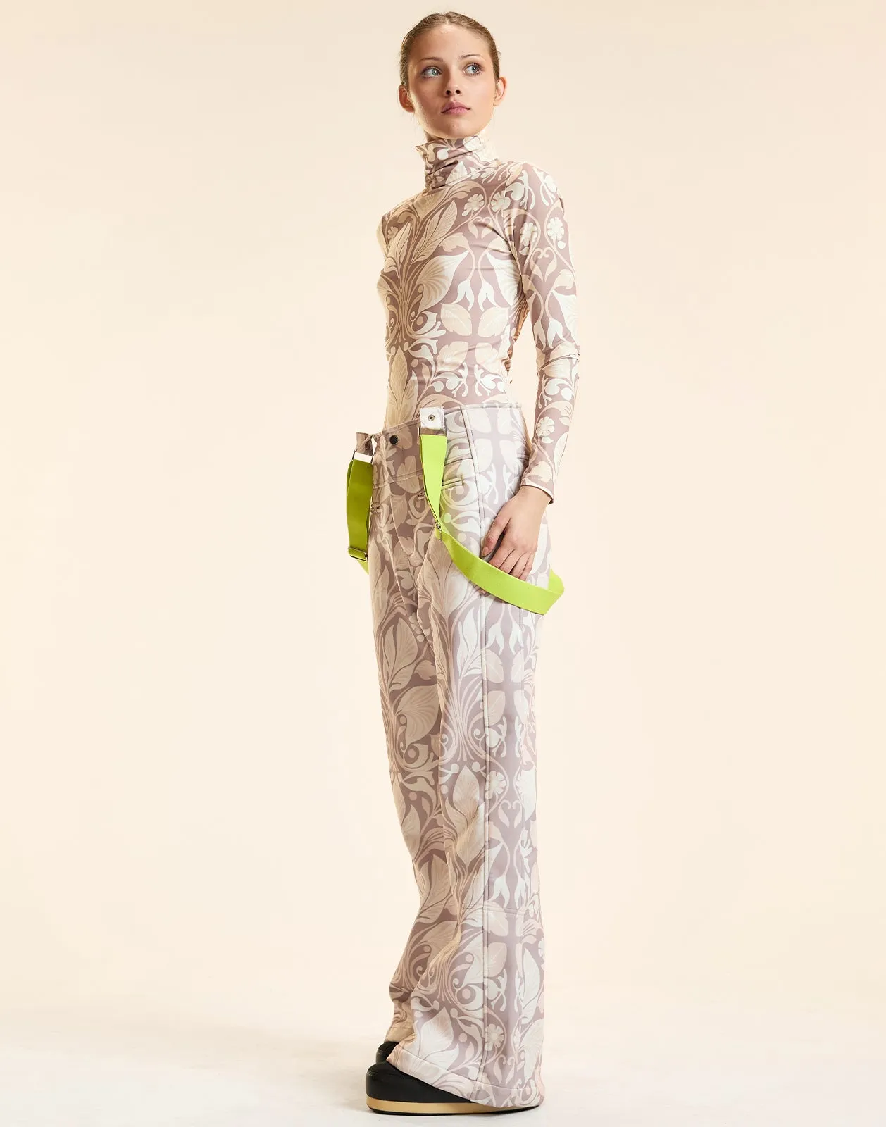 Art Nouveau Ski Pants sold by Cynthia Rowley