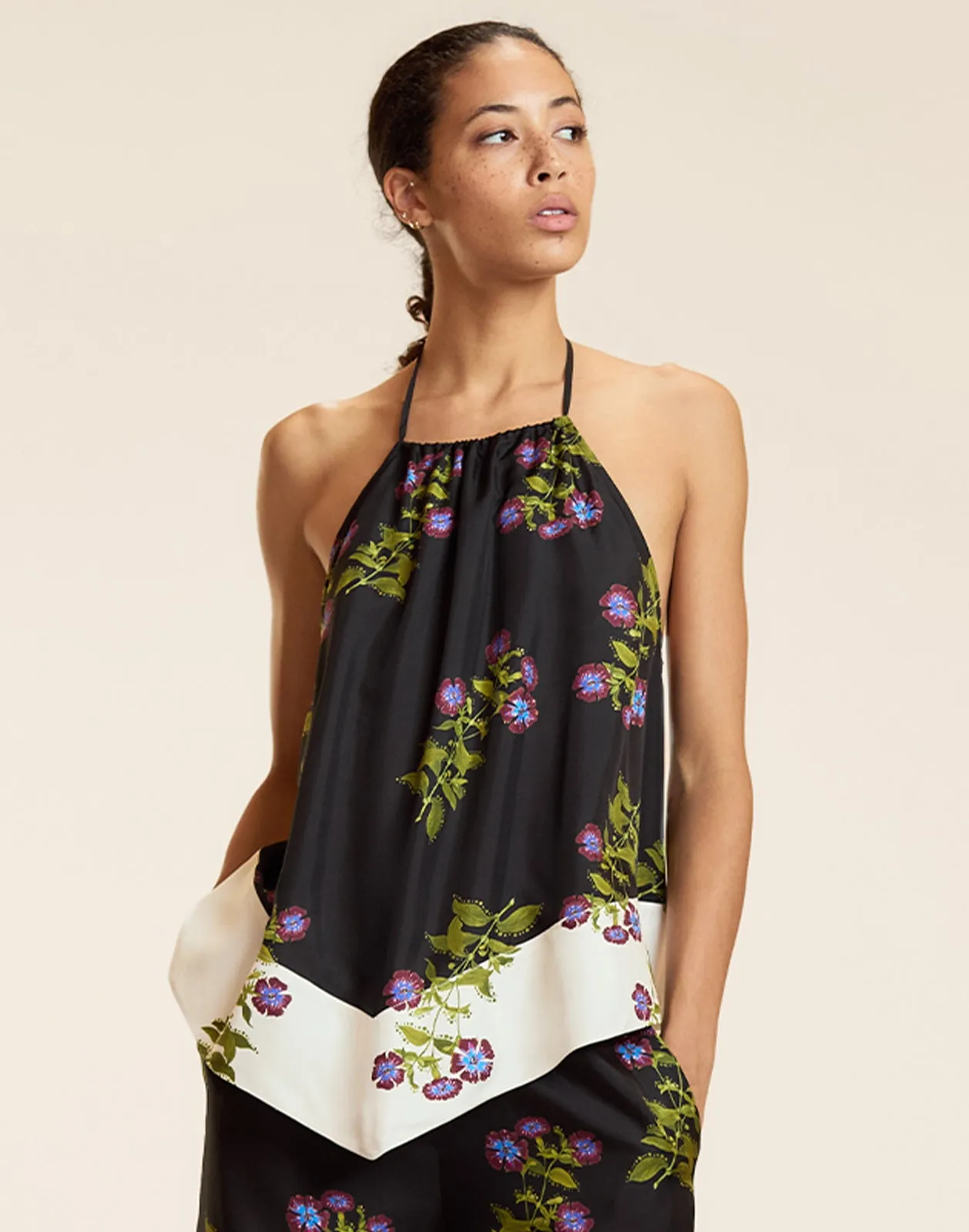 Bon Voyage Top sold by Cynthia Rowley product image thumbnail 2