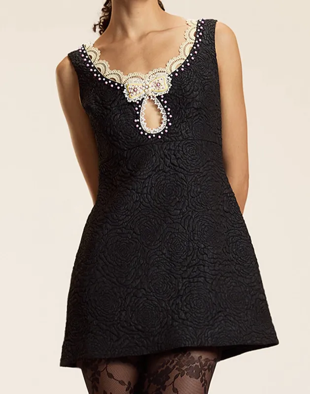 Petit Four Lace Trim Dress sold by Cynthia Rowley