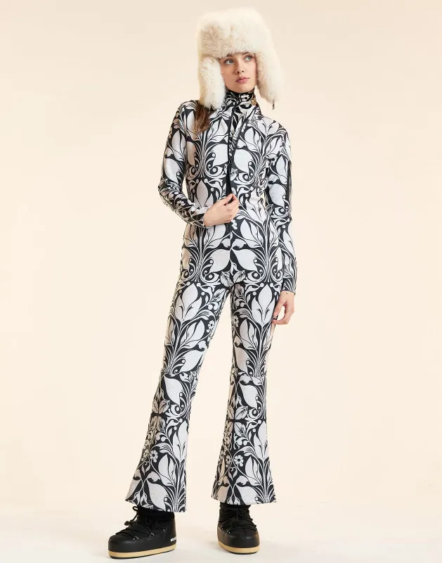 Art Nouveau Ski Suit sold by Cynthia Rowley