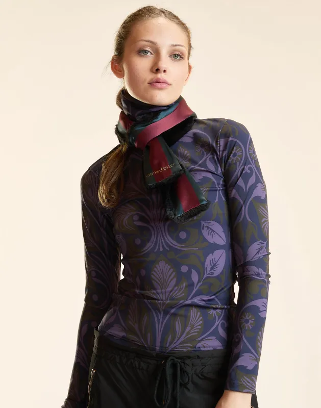 Art Nouveau Turtleneck sold by Cynthia Rowley