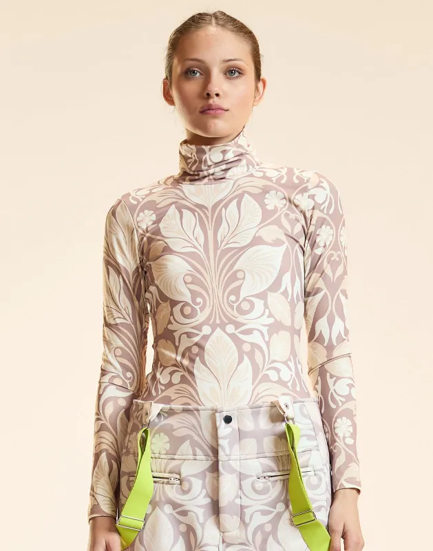 Art Nouveau Turtleneck sold by Cynthia Rowley