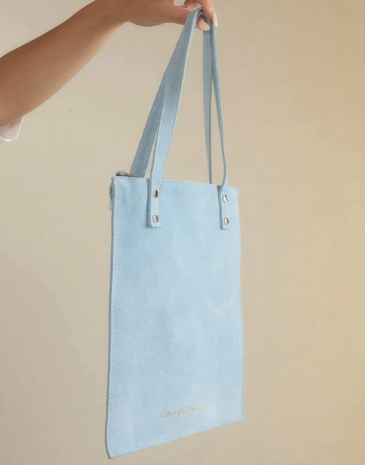Sleek Suede Tote sold by Cynthia Rowley product image thumbnail 4