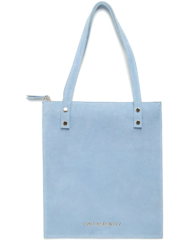 Sleek Suede Tote sold by Cynthia Rowley
