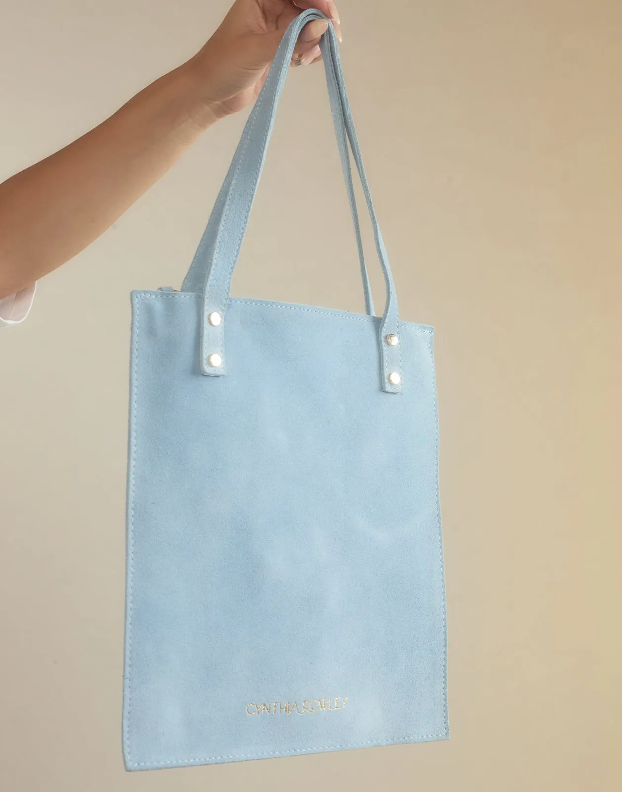 Sleek Suede Tote sold by Cynthia Rowley product image thumbnail 2