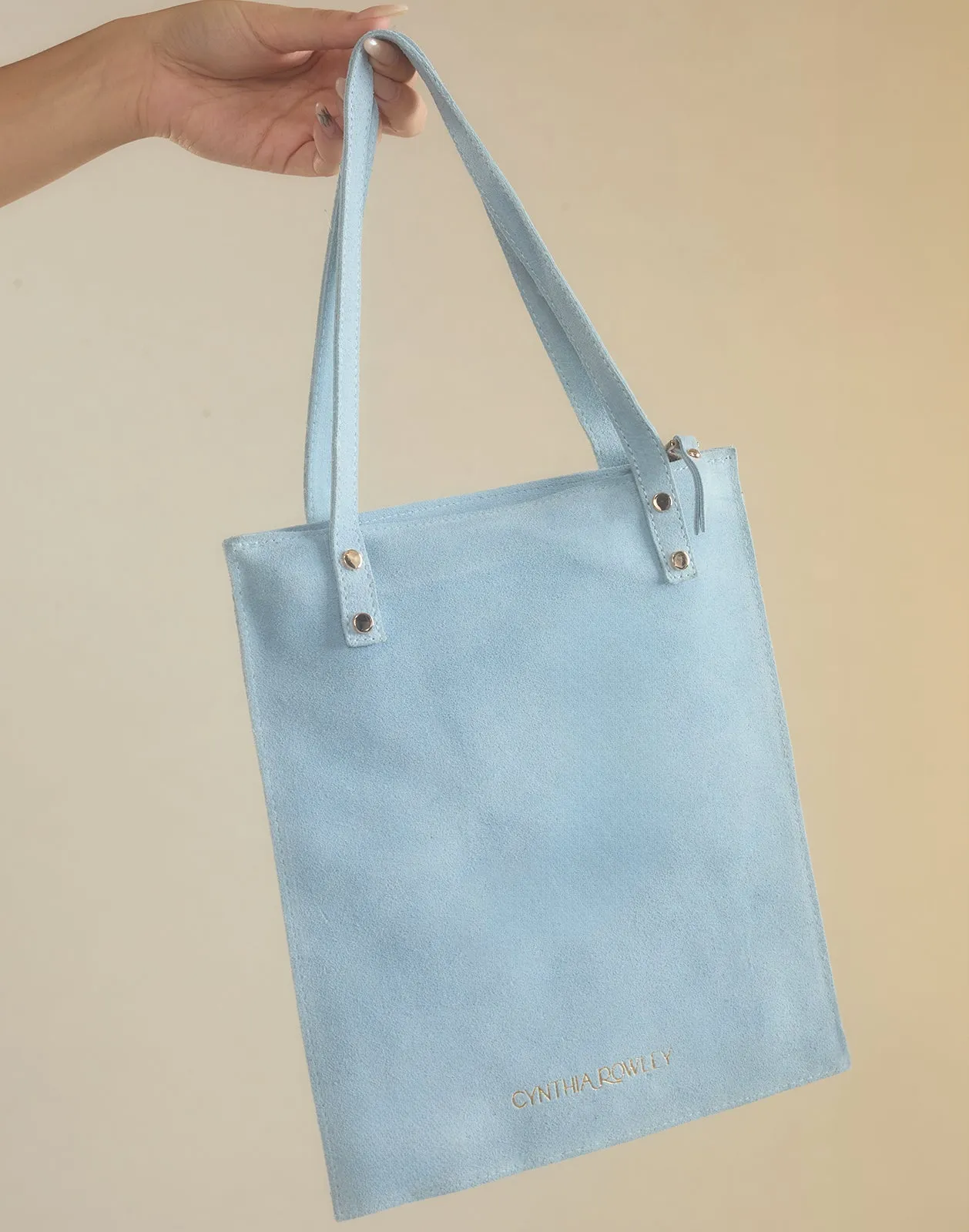 Sleek Suede Tote sold by Cynthia Rowley product image thumbnail 3