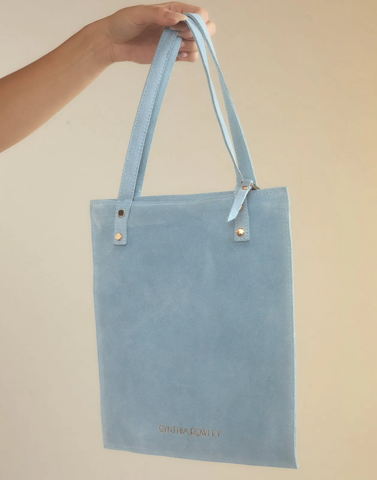 Sleek Suede Tote sold by Cynthia Rowley product image thumbnail 5