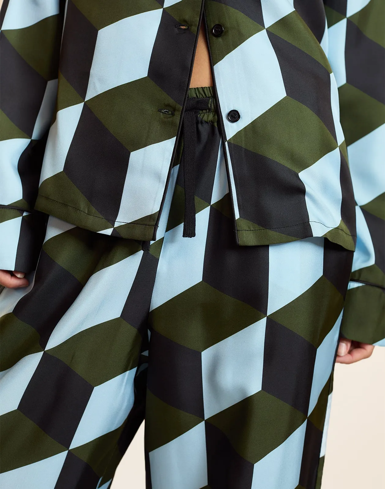 Art Deco PJ Pants sold by Cynthia Rowley product image thumbnail 5