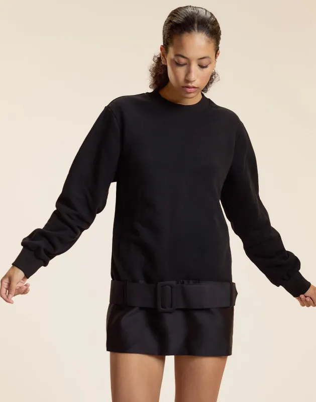 Serena Sweatshirt Dress sold by Cynthia Rowley