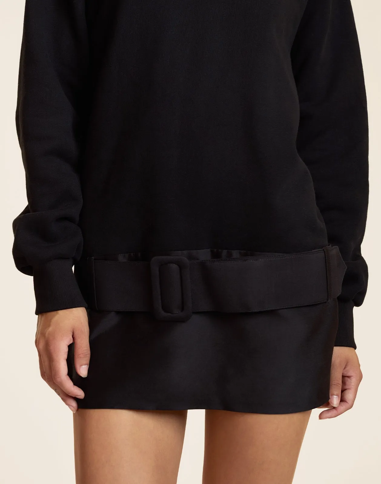 Serena Sweatshirt Dress sold by Cynthia Rowley product image thumbnail 4