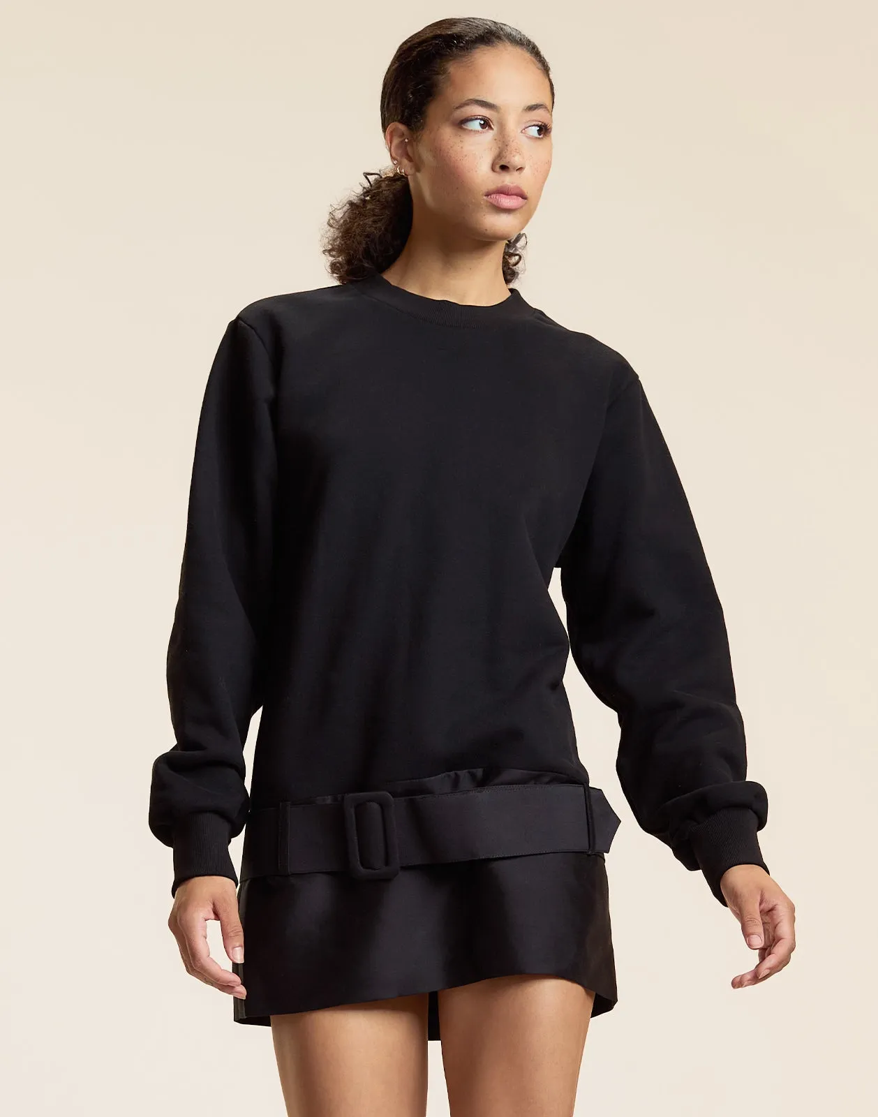 Serena Sweatshirt Dress sold by Cynthia Rowley product image thumbnail 2