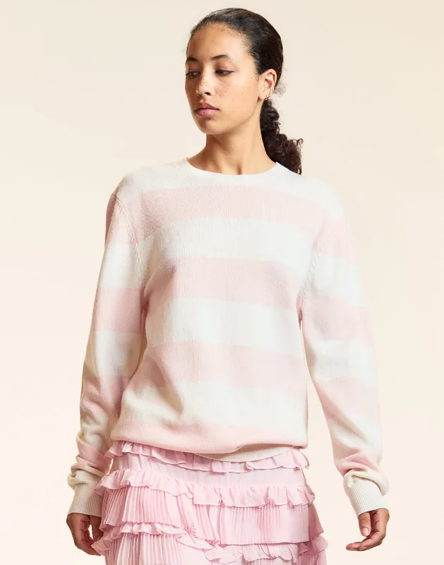 Lucky Stripes Cashmere Sweater sold by Cynthia Rowley