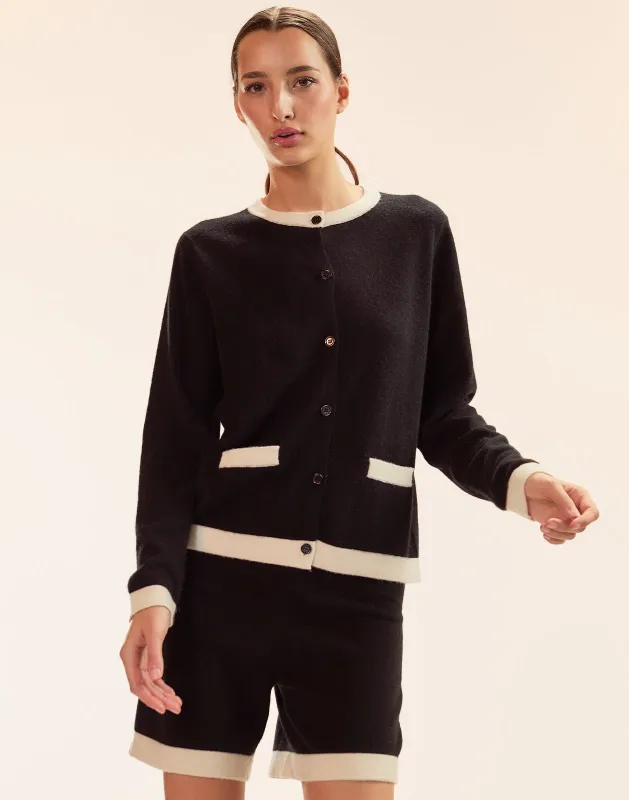 Noa Knit Shorts made by Cynthia Rowley