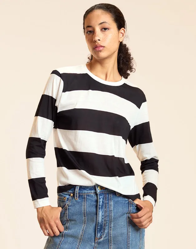 Long Sleeve Everyday Tee sold by Cynthia Rowley