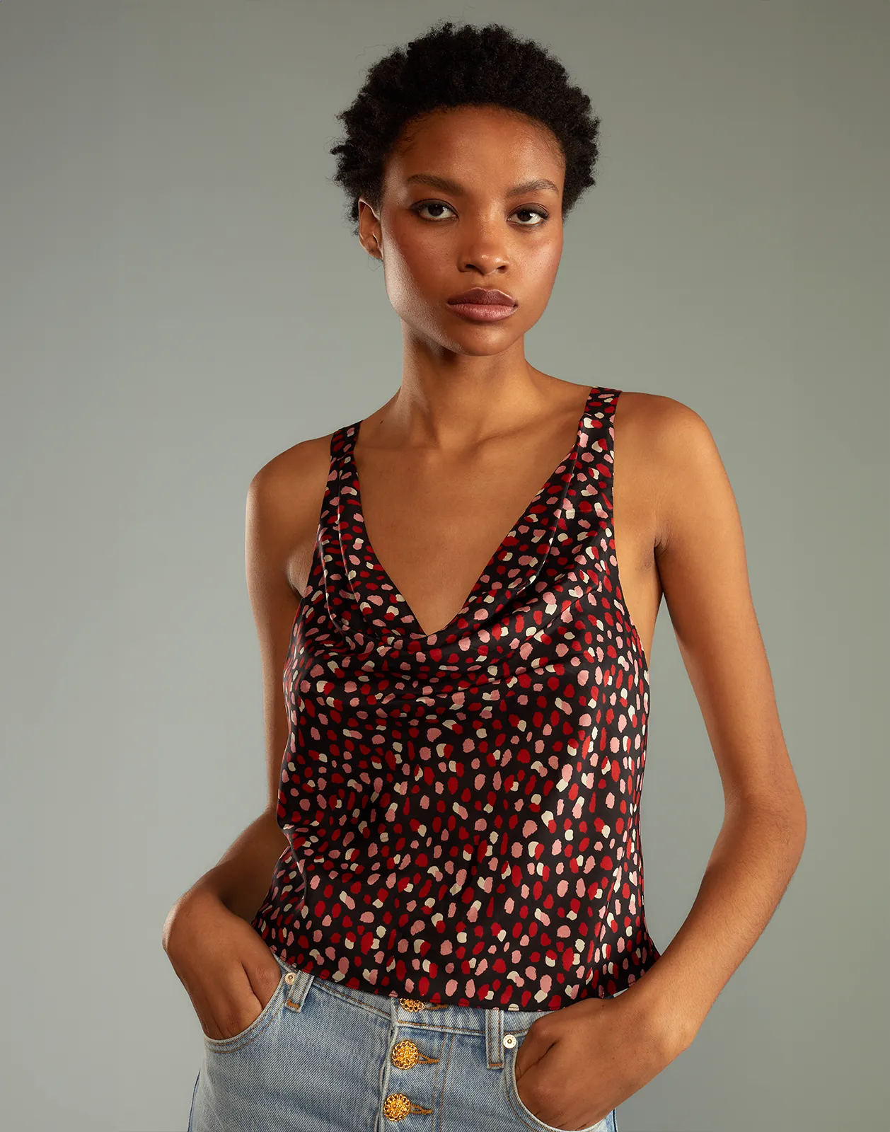 Lya Silk Blouse sold by Cynthia Rowley product image thumbnail 2