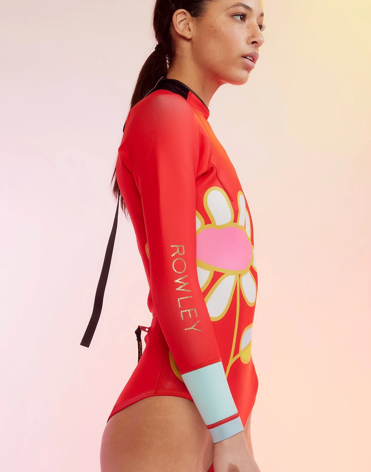 Spring Daisy Wetsuit sold by Cynthia Rowley product image thumbnail 4