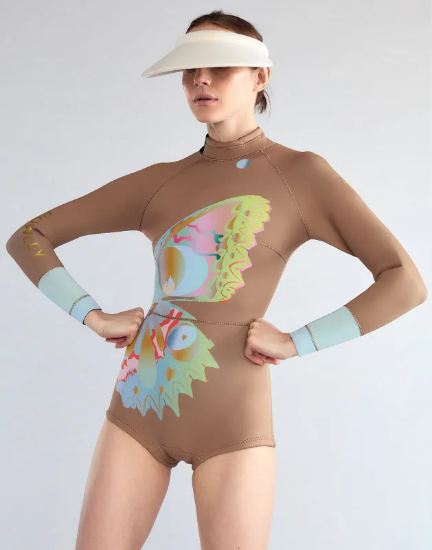 Butterfly Wetsuit sold by Cynthia Rowley