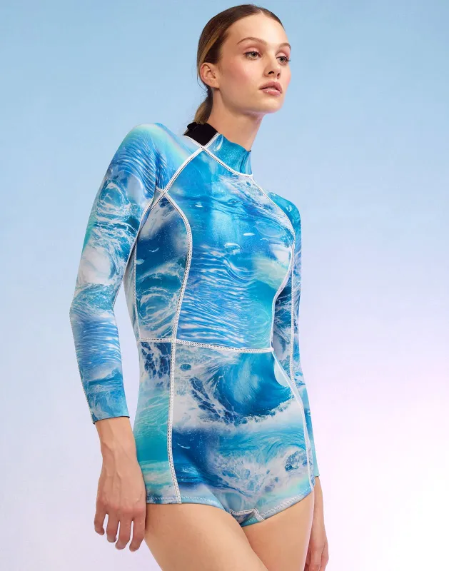 Watercamo Wetsuit sold by Cynthia Rowley