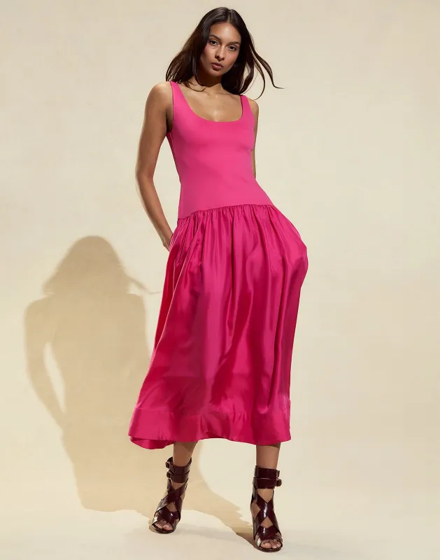 Eloise Drop Waist Dress sold by Cynthia Rowley